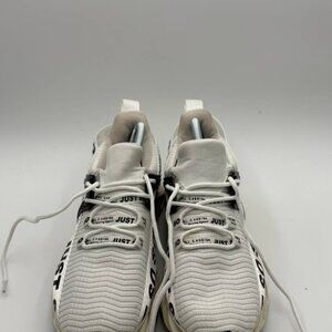 Just So So White Women's Men Running Shoes Athletic Shoes Walking W8/M6.5